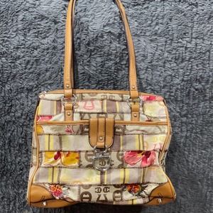 Etienne Aigner Pastel Leather Purse Shoulder Bag